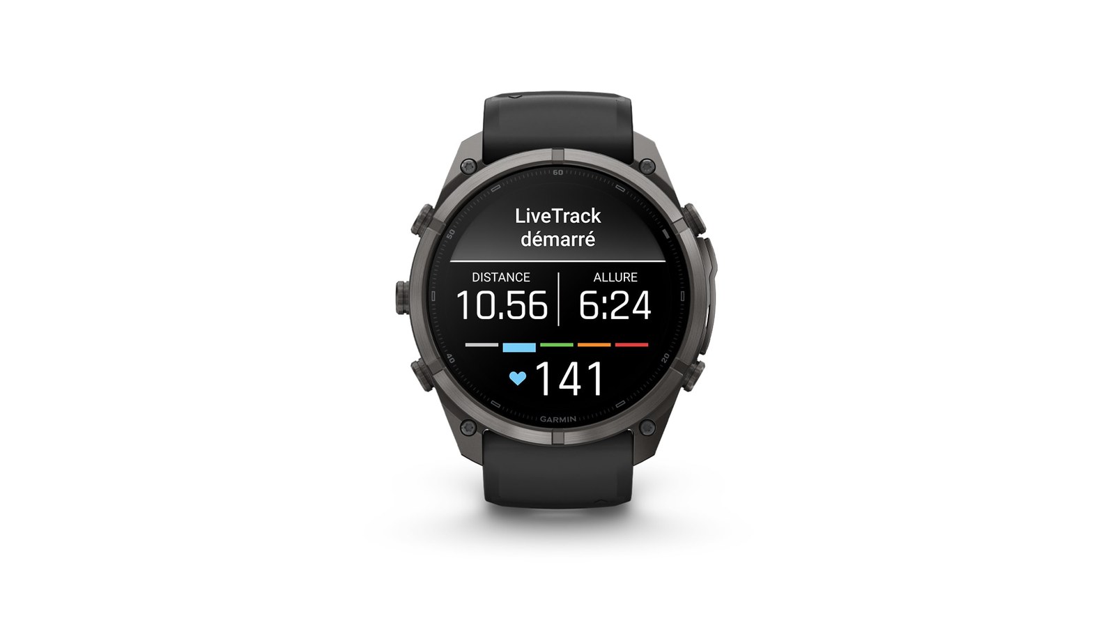 Garmin fēnix 9 Pro inReach : joignable sans téléphone, sous conditions