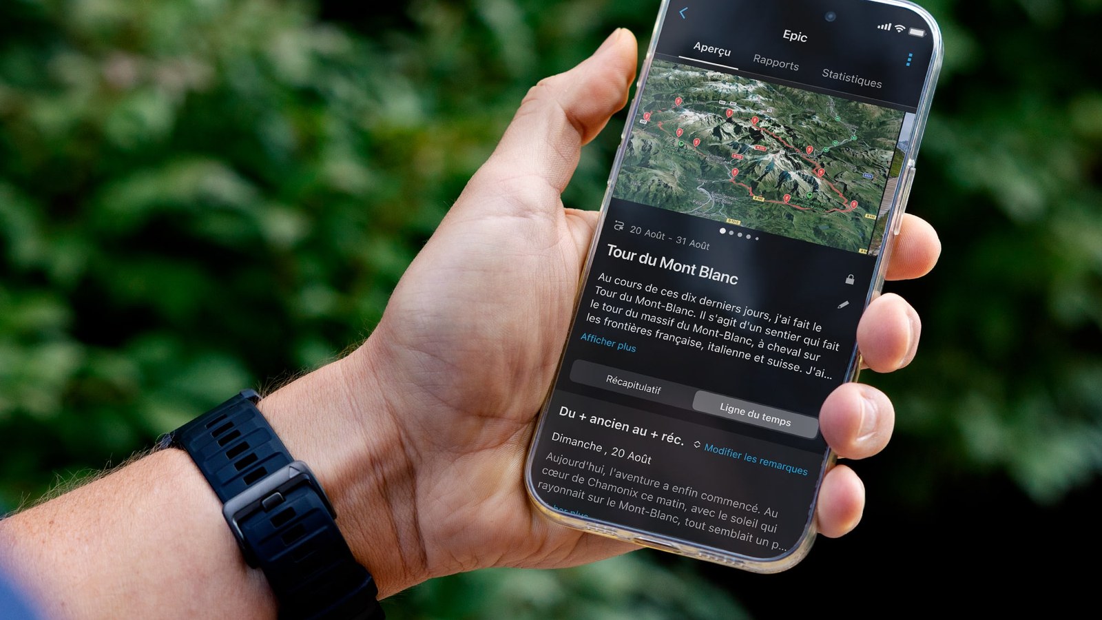 Garmin fēnix 9 Pro inReach : joignable sans téléphone, sous conditions