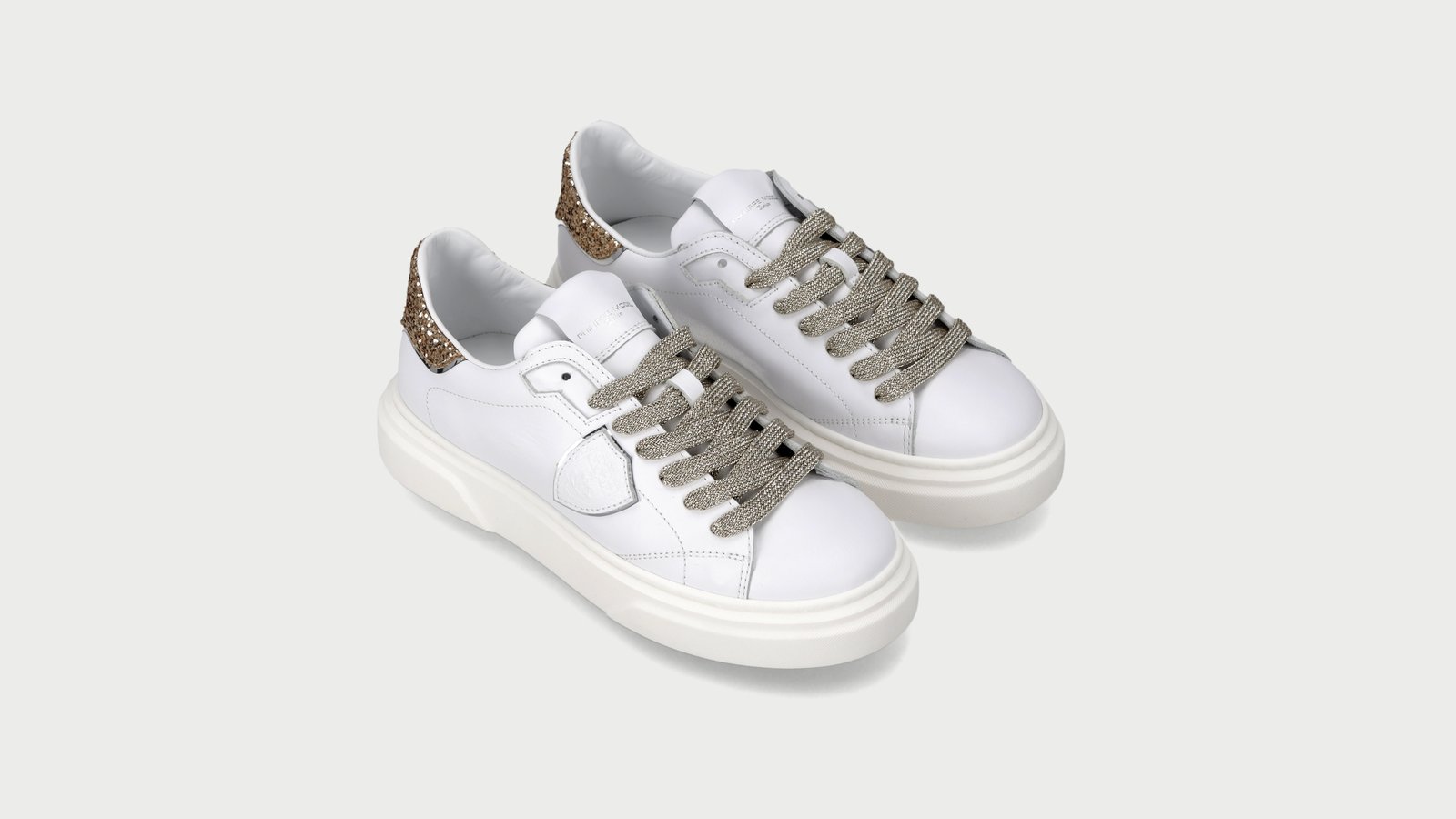 Philippe Model : la sneaker au blason de Paris, faite en Italie