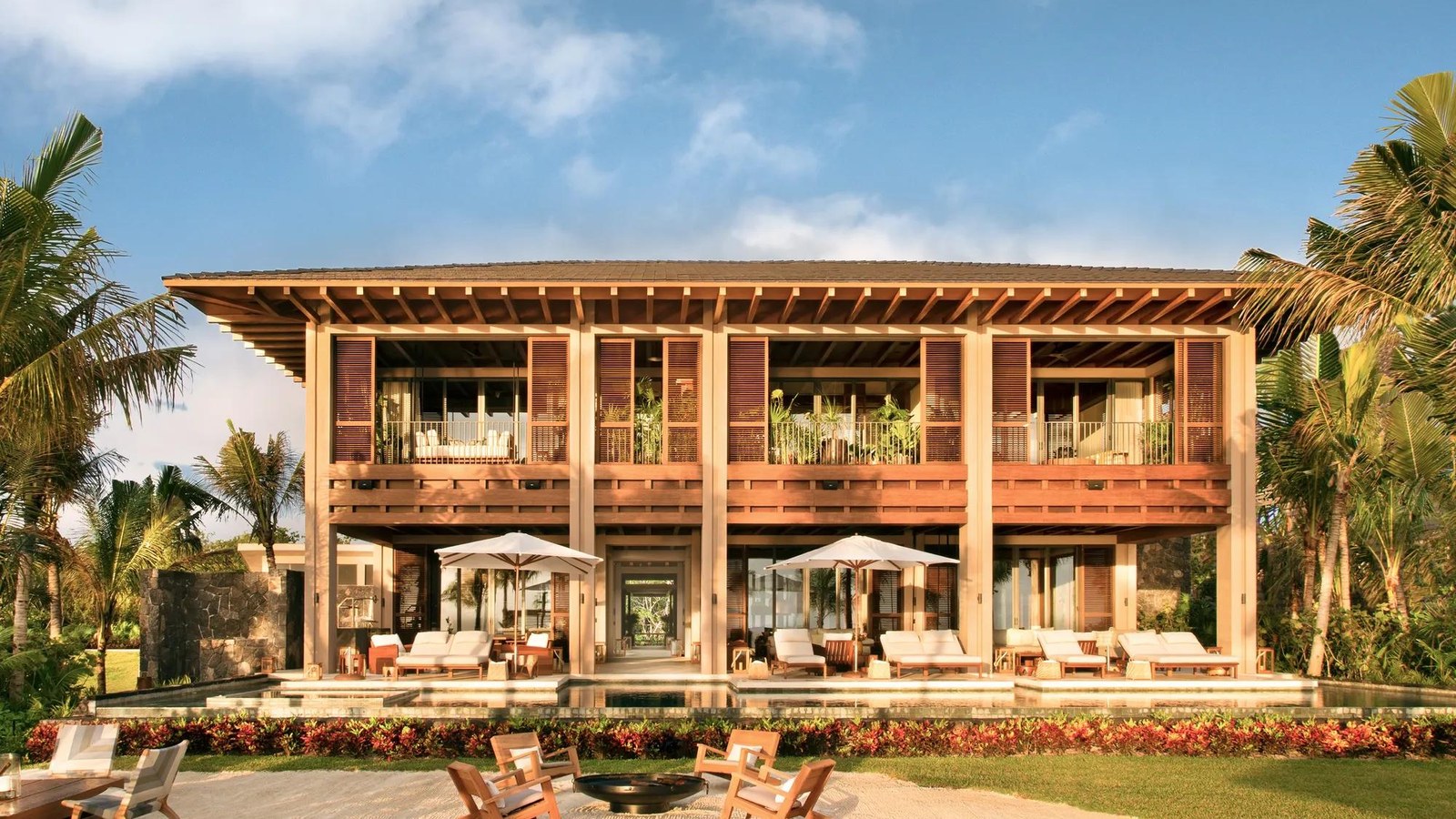 Rosewood Mayakoba : 23 catégories de suites, et jamais un mètre carré