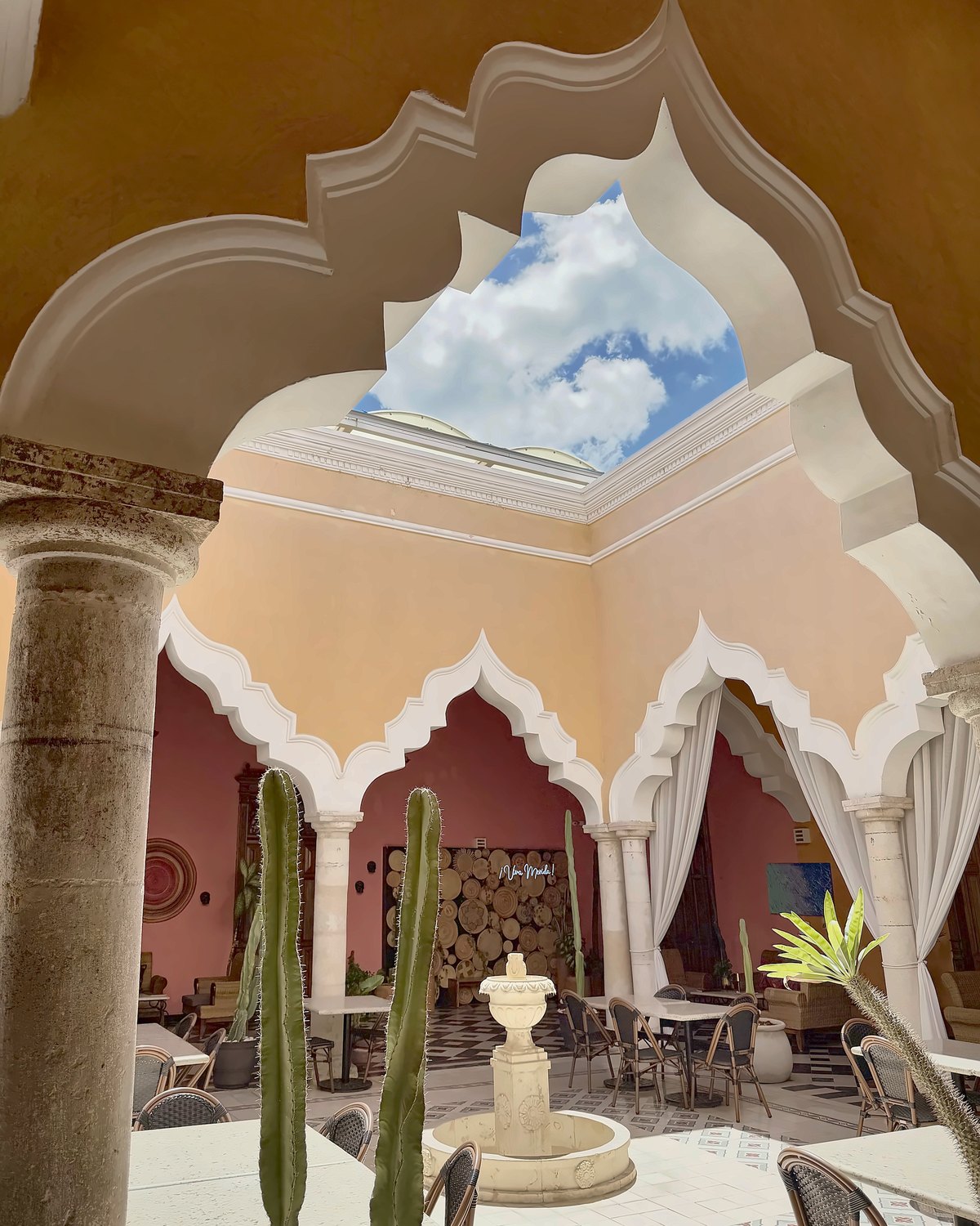 Viva Mérida : le patio qui donne envie de ne plus sortir