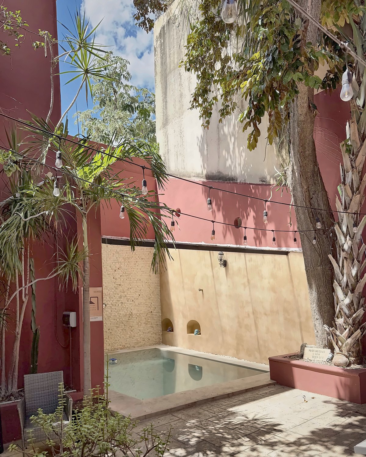 Viva Mérida : le patio qui donne envie de ne plus sortir